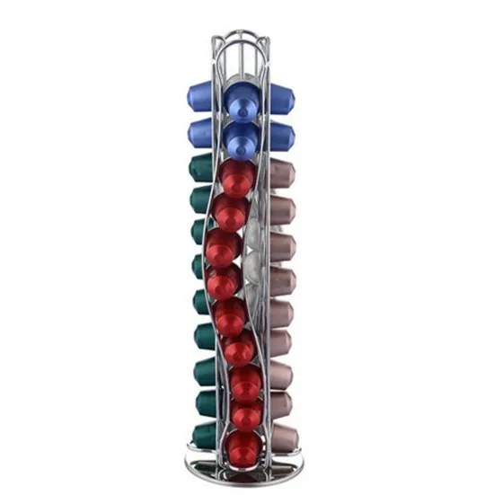 40 шт. держатели для капсул Nespresso|shelf stand|shelf storage rackshelf stainless steel |