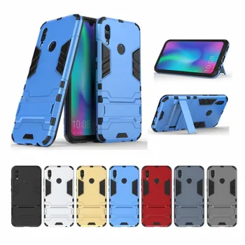 

50pcs/lot Hybrid Shockproof cover Armor Case For Huawei honor V20 8A 10i 20i P30 mate 20 20X pro lite nova 4 P smart Y7 Y9 2019