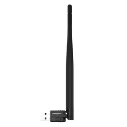 COMFAST CF-WU755P Mini 150 Мбит/с Wifi адаптер 802.11b/n/g USB Wi-Fi сетевая LAN Карта 5dBi WiFi антенна Adaptador ноутбук-приемник