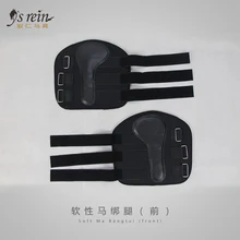 Мягкие лошадь леггинсы(спереди) верховая езда оборудование Леггинсы конного Уход За Копытами