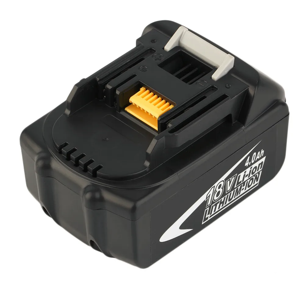

Durable 18V 4.0ah Rechargeable Lithium Battery Replacement Power Electric Tool Battery For MAKITA BL1830