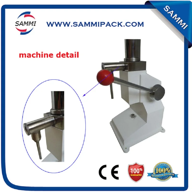Машина для розлива крема economy Small dose manual 5-50 мл