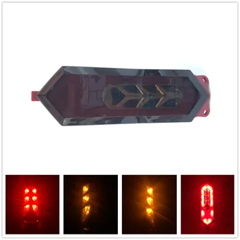 

XYIVYG Integrated LED TAIL LIGHT For Yamaha R1 / R1M / R1S 2015 -2016 15 16 2015 2016 SMOKE Len