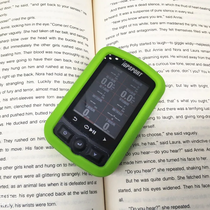 Универсальный гелевый Чехол для велосипеда и Защитная крышка для экрана для I gps порта IGS618 gps компьютера силиконовый чехол для IGS618 s618 i gps 618
