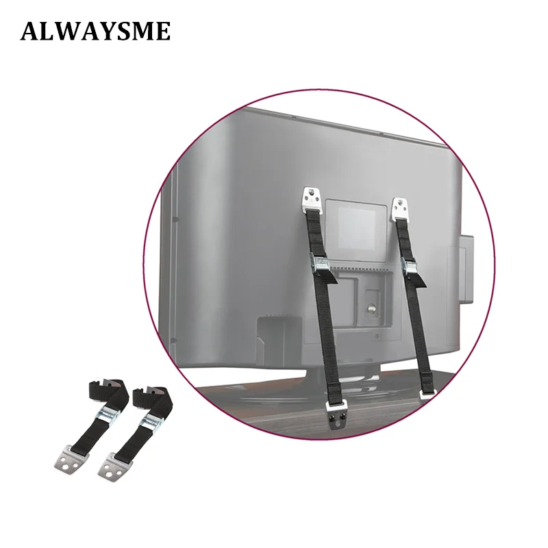 ALWAYYSME 2 шт. антинаконечник для телевизора сверхмощный двойной кабель