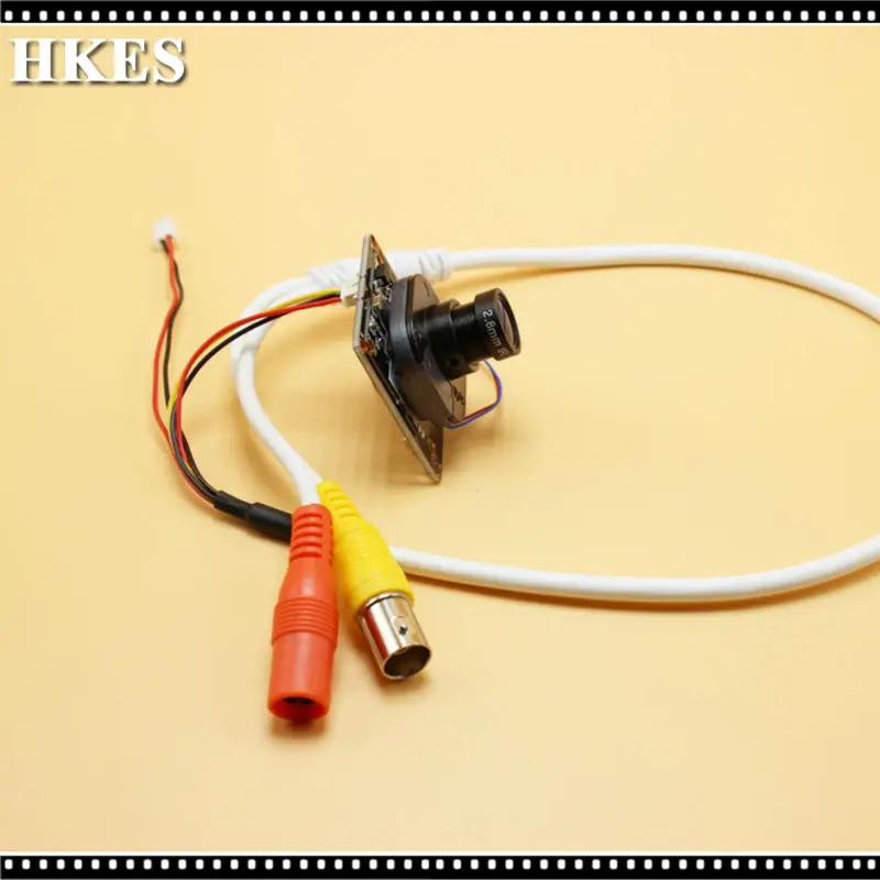 

94pcs/Lot 2MP AHD 1080P CCTV Home Surveillance Camera Module with 2.8mm Lens Wide Angle and BNC Cable