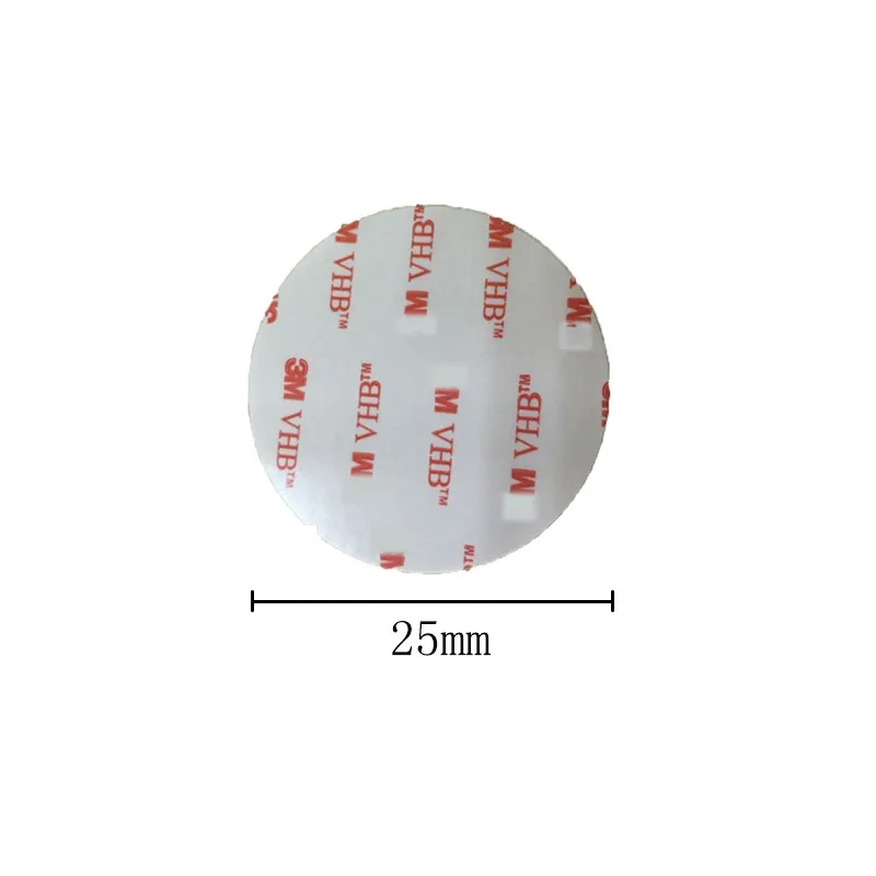 

50pcs VHB Strong Car Adhesive double-sided Tape 3M Hook Glue Highly Bond Conformable Acrylic Foam Tape Car Accessories New