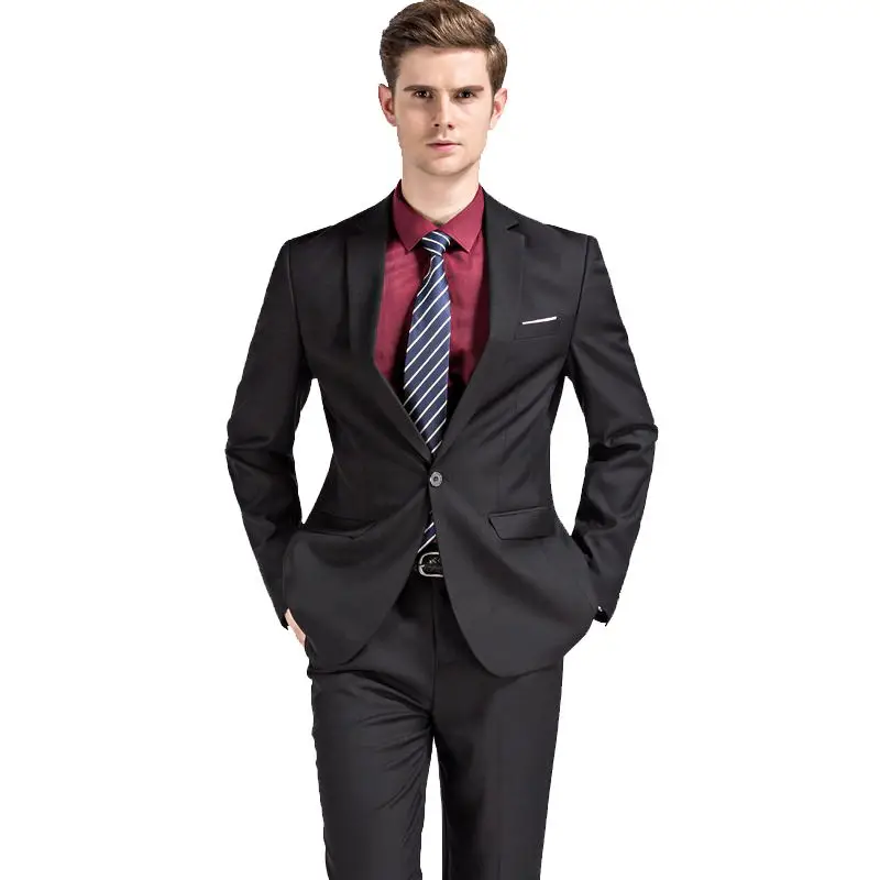 Popular Black Suit MenBuy Cheap Black Suit Men lots from China Black