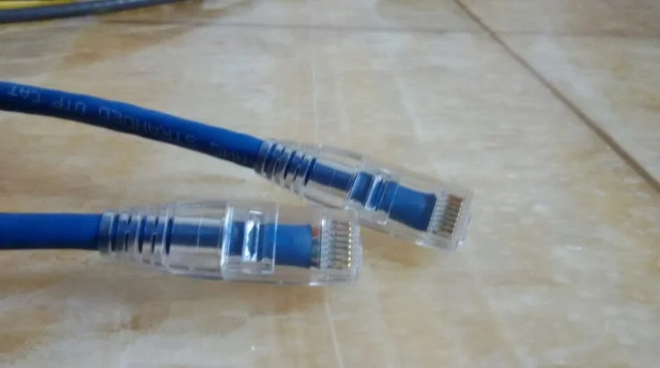 

Jumper mechanism internet cable pure copper k89