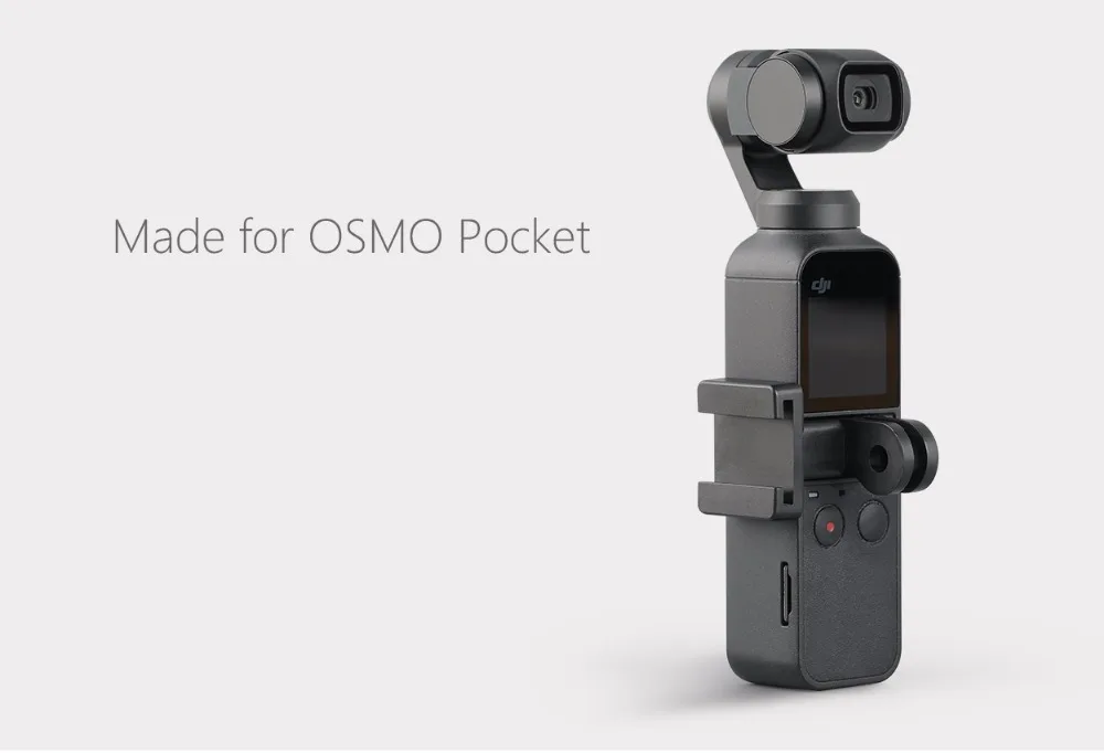 Для DJI Osmo Pocket Video Setup крепление для микрофона Vlogging L кронштейн светодиодный светильник подставка для микрофона для DJI Pocket аксессуары комплект расширения