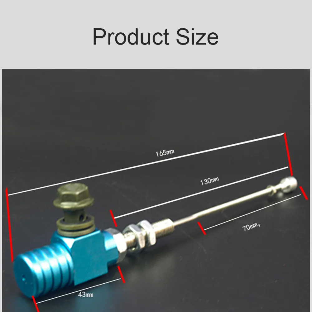 

New Motorcycle Modified Hydraulic Clutch Master Cylinder Rod Aluminum Brake Pump 2018 XR657