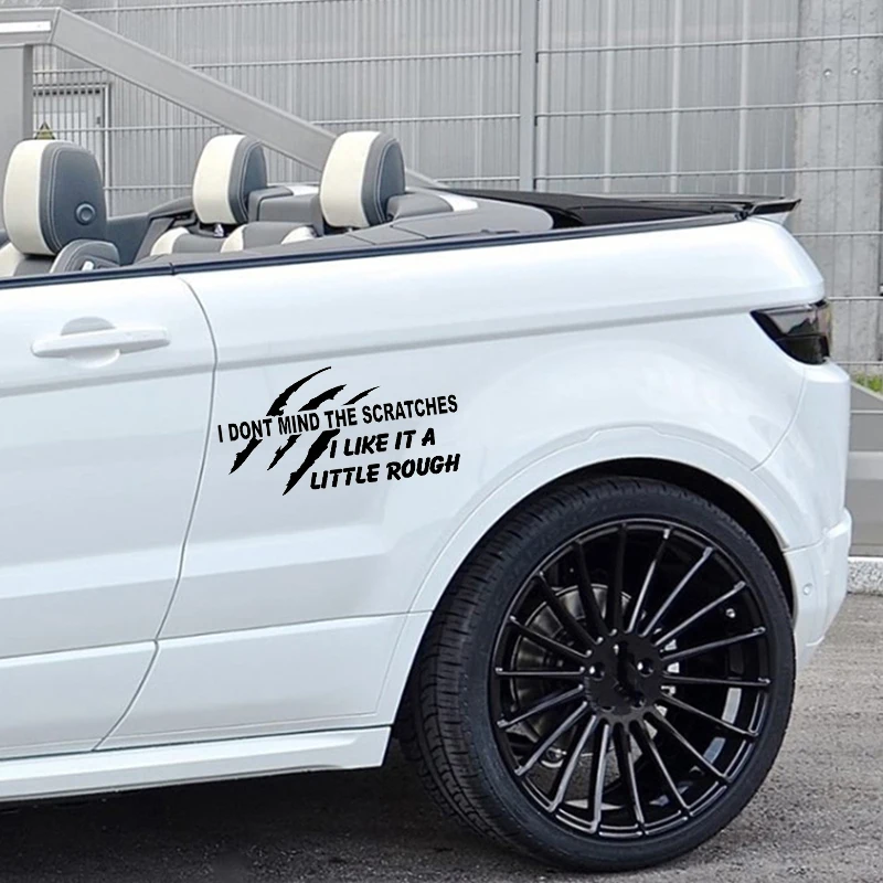 Автомобильная наклейка 4x4 турбо дизель внедорожный 4wd царапина вмятина