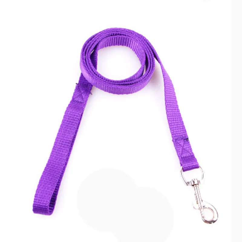 SYDZSW Pet Classic Solid Color Dog Leash Durable Nylon Dog Leash 0.6 x 4 feet Pet Leads Leash for Small and Medium Dogs7