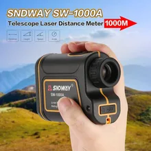 SNDWAY SW-1000A монокулярный телескоп лазерный дальномер 1000 м Trena лазерный дальномер для гольфа охоты лазерный дальномер