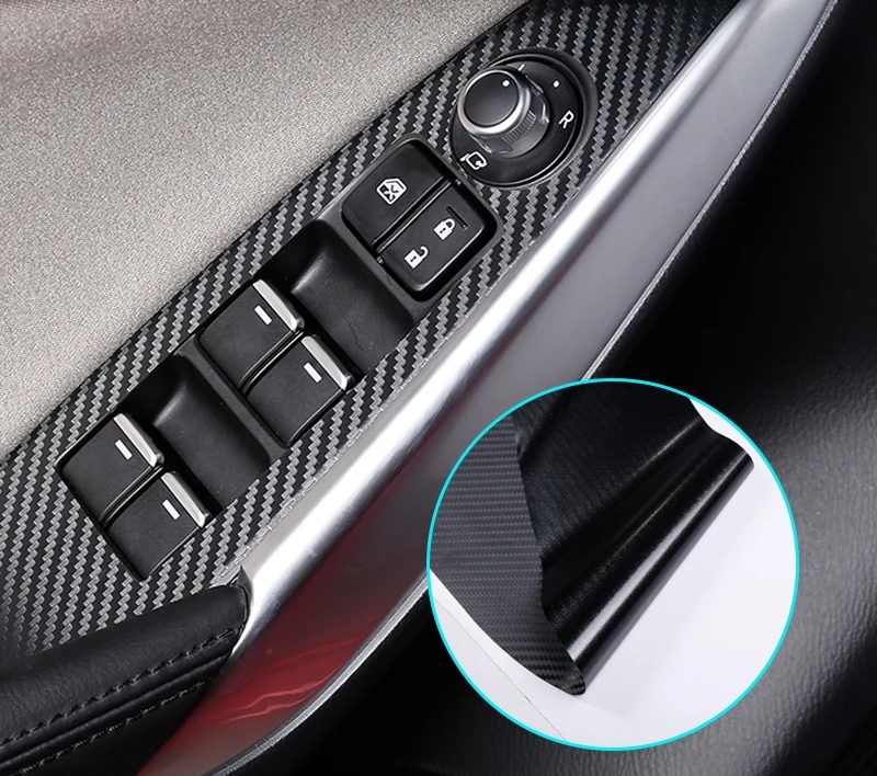 Декоративные наклейки на окна и стекло для mazda 6 2017 2018 2019 декоративные автомобиля