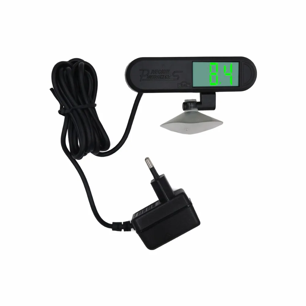 

PH Tester Meter Digital for Water, Hydroponics, Aquarium, Pool PH Test for Hydroponics 0.1 Accuracy 0.0~9.9 Measurement Range