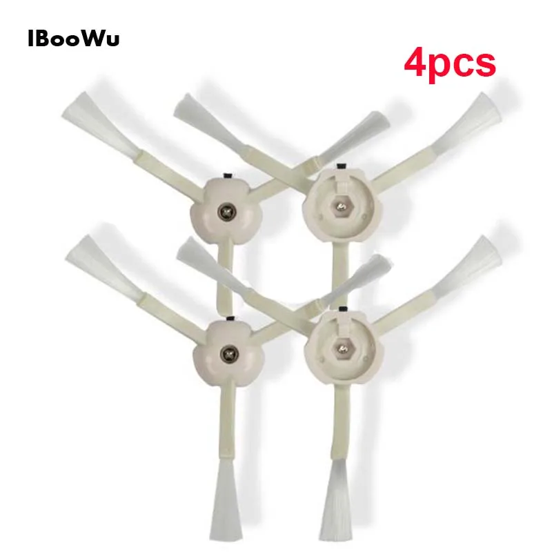 

4pcs Side brush Spare Parts for Xiaomi Roborock Vacuum Cleaner S50 S51 Household Robot Vacuum Cleaner Accessory