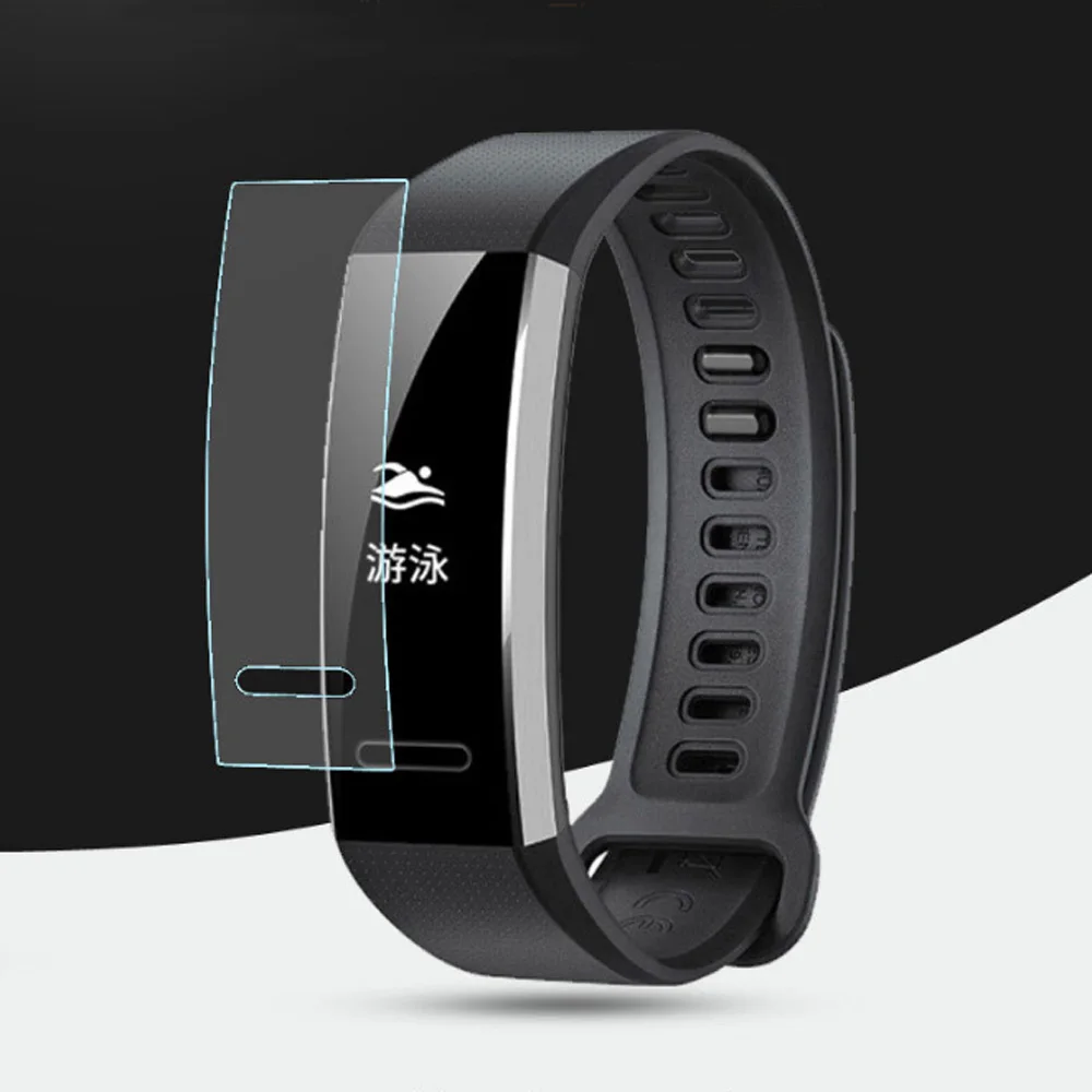 

10PCS Smart Band Wristband Protector For Huawei Eris-B29 Band 2 Pro eris B29 Screen Protector Film Clear Protection Nano Film