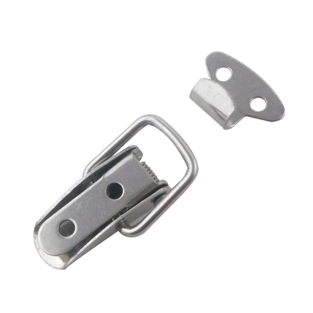 20pcs R107 Spring Loaded Toggle Latch Catch Hasps Furniture Hardware Case Box Buckle for For Sliding Door Window
