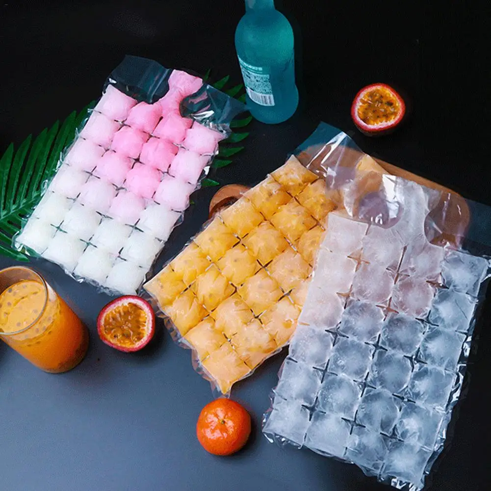 10 шт.. OneTime Ice Pack холодильник Popsicle форма для льда Изготовление льда сумка самохолодильная Питьевая сумка для льда охлаждающая сумка для