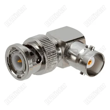 

30 Pieces BNC Adapter BNC Male to Female Right Angle Brass Elbow 30X3-01100 Yaesu Radio FT-817