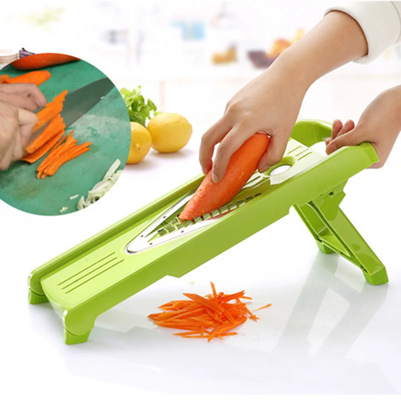 5 в 1 профессиональная овощерезка с лезвиями для нарезки картофеля|professional grater|carrot