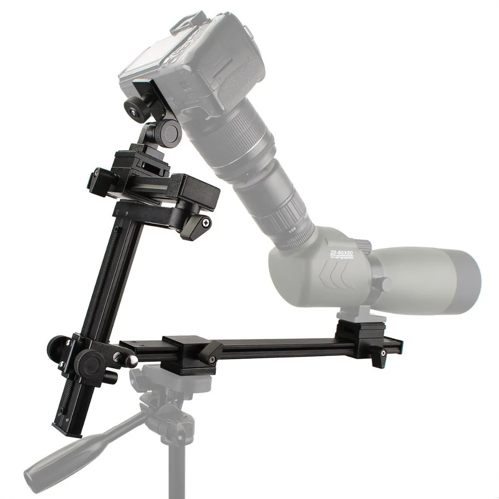 

Datyson Universal Astronomical Telescope Spotting Scope Mount Adapter Bracket Support 5P0028