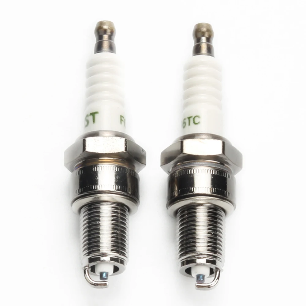 2x Zündkerze F6TC F7TC - Für Honda GX Motoren & Lifan 6,5PS Rasenmäher