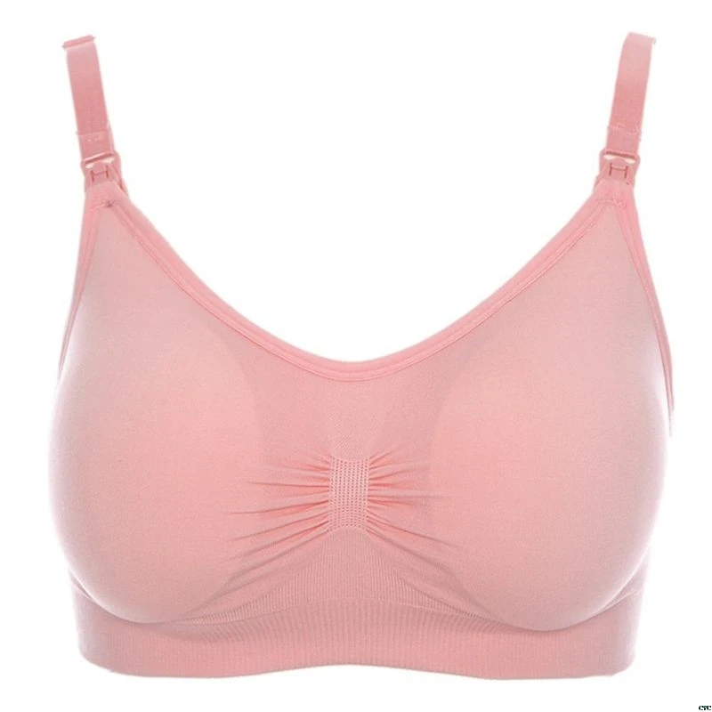 여성 엄마 맞는 원활한 수유 브래지어, 임산부 모유 수유 브래지어 탑 스트레치Maternity & Nursing Bras