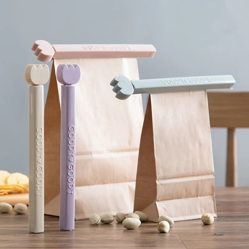 Buy 4pcs/pack Food Bag Clips Food Preservation Clip