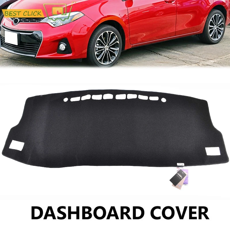 LIGHT GREY fits 2014-2018 TOYOTA COROLLA DASH COVER MAT DASHBOARD PAD