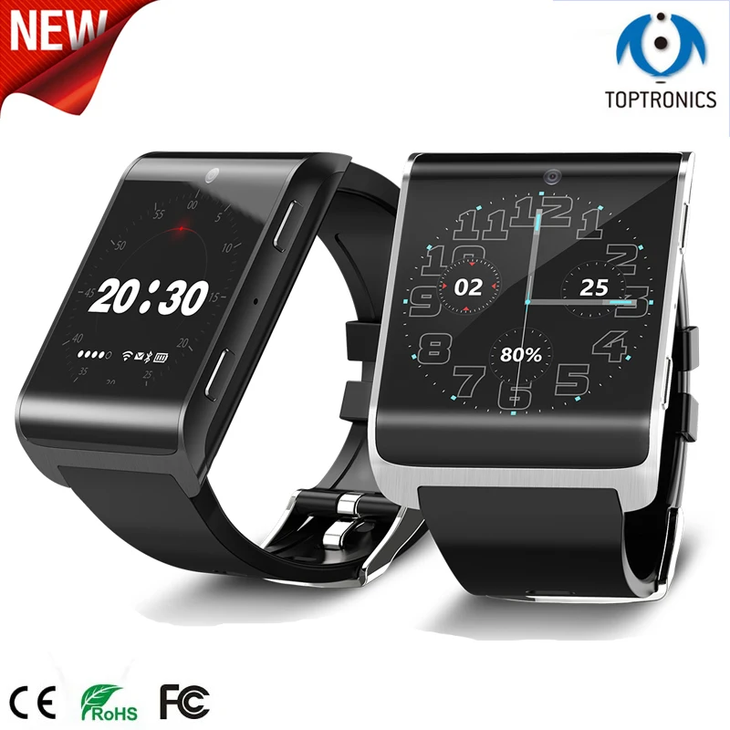 

Top Watch Fashion 4G smart watch 1.54 inch GPS Sports smartwatch phone Android 6.0 Bluetooth 4.0 Heart Rate Monitor Pedometer