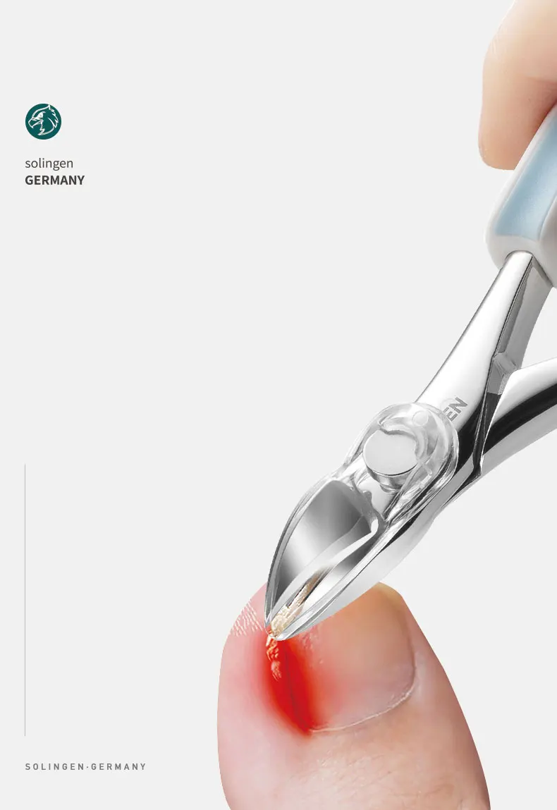 Máquina de Cortar Verde Unhas Manicure Ferramentas Profissional Aço Inoxidável Grosso Alicate Tesoura Toe Encravadas Cutícula Nipper Trimmer Mr. 4 ferramentas profissional aço inoxidável grosso alicate tesoura