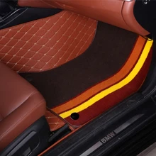 Автомобильные коврики специально для Audi Q3 5D высокого качества ноги чехол Тюнинг автомобилей ковер rugs сверхпрочная обивка(2011-теперь