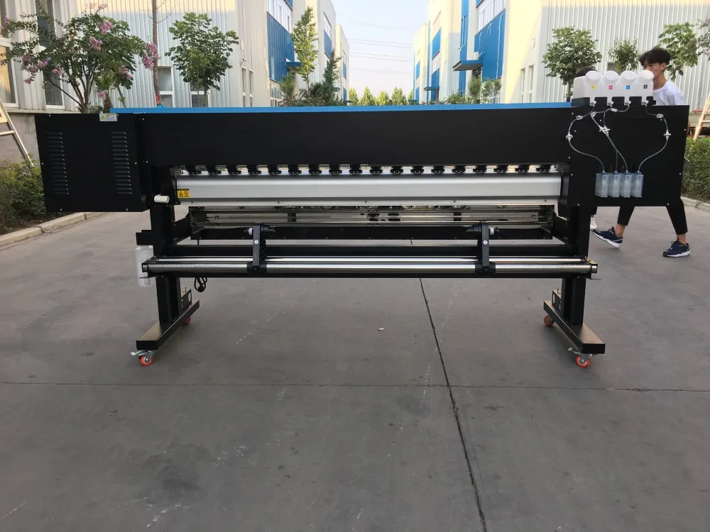 Заводская поставка audley 1800 гибкий струйный принтер для печати на открытом