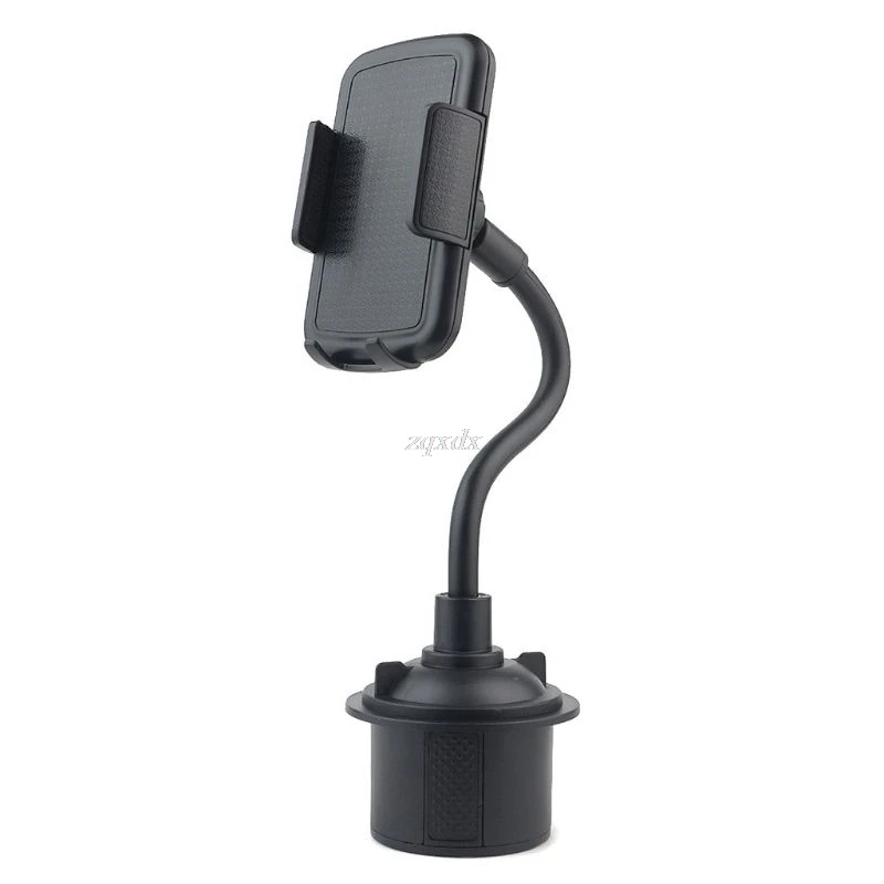  55 cm bis 95 cm Universal Auto Tasse Handy Halter 360 Verstellbaren Ständer Montieren Clip Telefon 