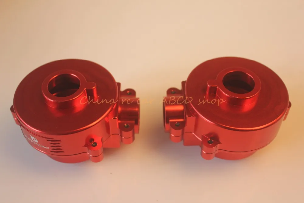FID 레이싱 전방 및 후방 Velox 변속기 기어박스, 팀 LOSI DBXL XL 사막 버기 XL-e DBXL-e 1.0 2.0 1/5 스케일 RC카
