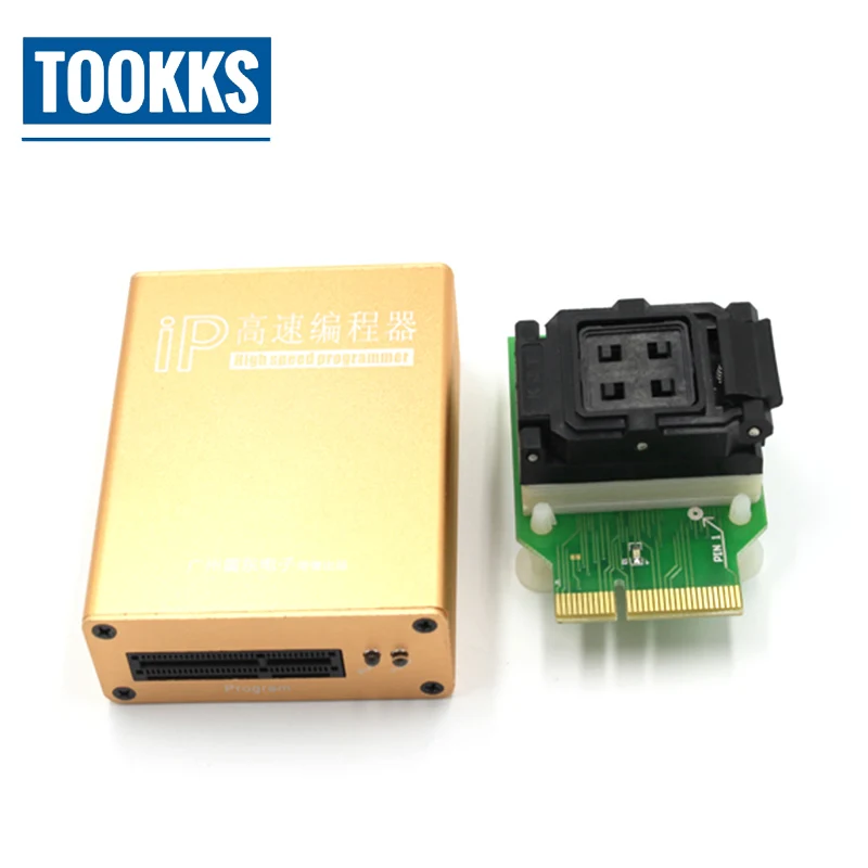  IP BOX High Speed NAND Flash Programmer Hard Disk Test Repair Tool for iPhone 4G/4S/5/5C/5S/6/6P fo