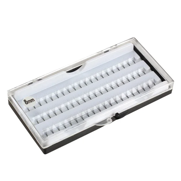 

Hot sale 60 Pcs/Set False Eyelash Cluster Eyes Makeup Eye Lashes Extension Tray