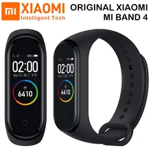 Новейший Xiaomi mi-браслет 4/Smart mi Band 3, фитнес-браслет с цветным экраном, Bluetooth 5,0 для IOS Android