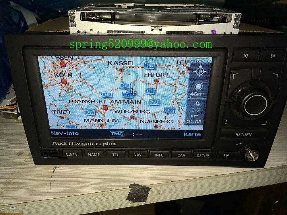 Новинка DV33M32A alpine DVD НАВИГАЦИЯ DV36M110 погрузчик приводной механизм для RNS-E A3 A4 PLUS карта Автомобильный DVD аудио gps