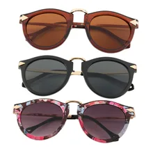 2017 Oversized Sunglasses Arrow Design Sun glasses Women Retro Shades Oculos Aviator Vintage Sunglasses for men male retro