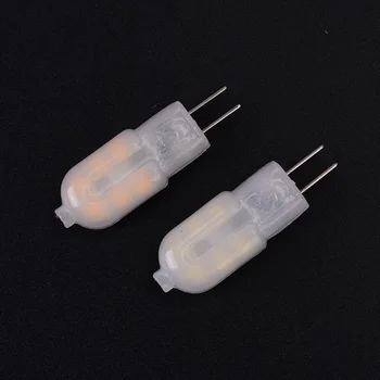 

2pcs/lot Mini G4 LED Bulb 1.5W LED Super Bright G4 LED AC/DC 12V SMD 2835 LED Bulb Spotlight Replace Halogen Light Hot Sale