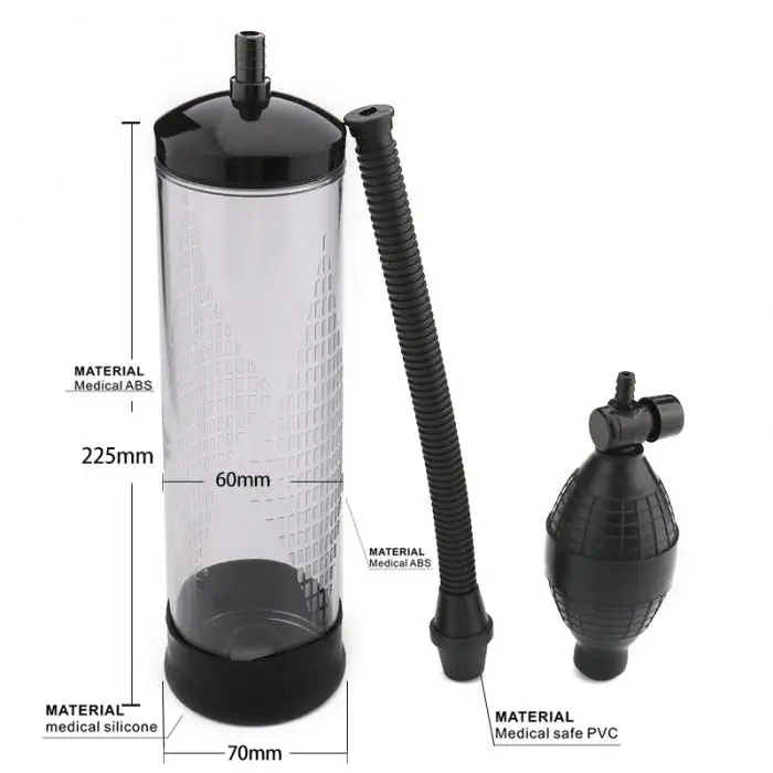 Sex Toys For Men Oversized 6.5CM Diameter Manual Dick Pump Enlargement Vacuum Erection Device For Huge Penis Adult Sex Shop 2 Sex Toys For Men Oversized 6.5CM Diameter Manual Dick Pump Enlargement Vacuum Erection Device For Huge Penis Adult Sex Shop 2
