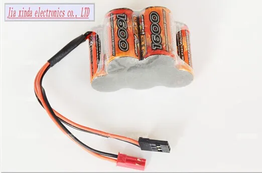 MAH 2 3A trapezoidal 5x1.2 V NI-MH