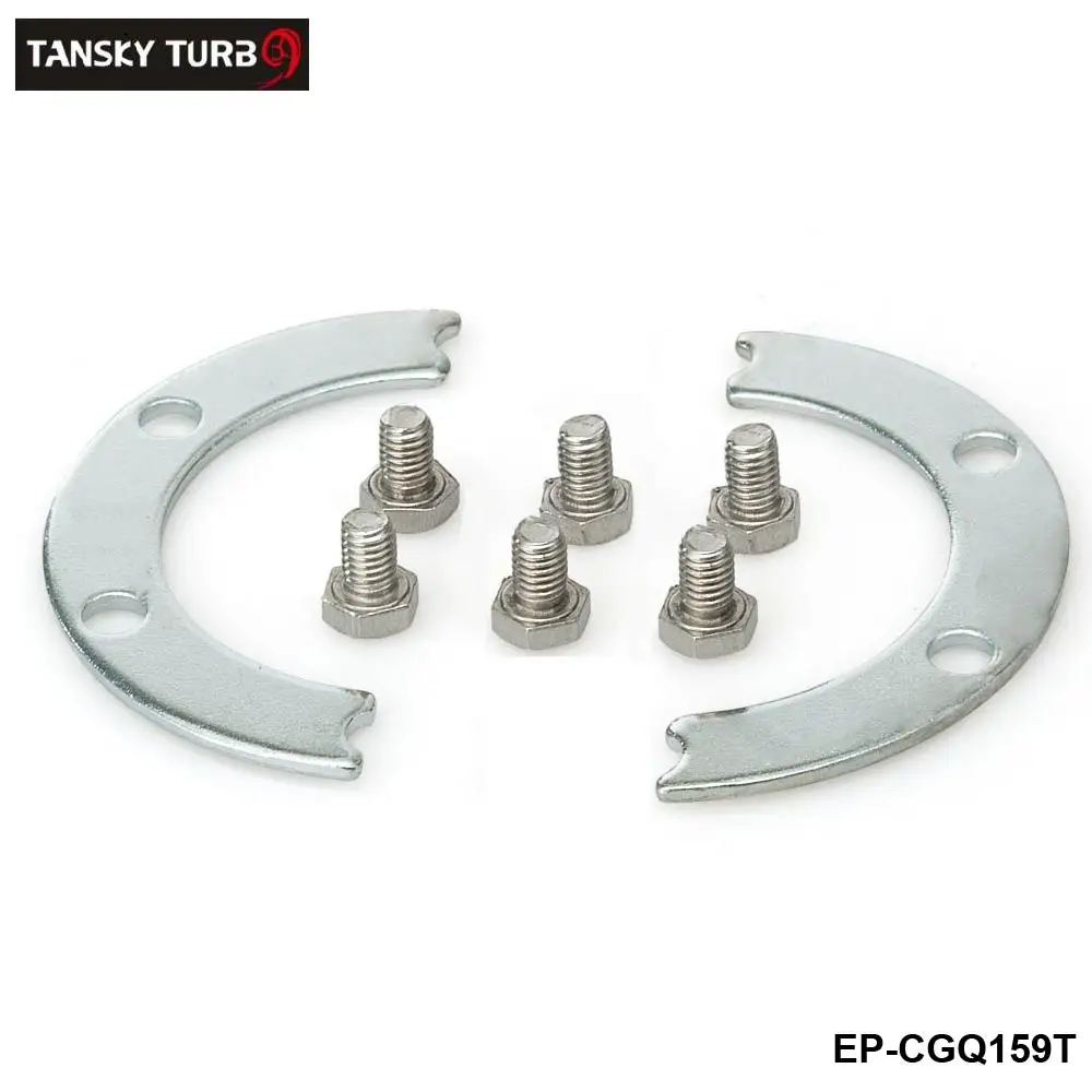 TANSKY -Turbine Housing Clamp and Bolt Kit For Garrett turbo GT25R, GT28, Gt30, GT35,T3 EP-CGQ159T