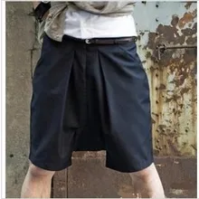 27-39! Плюс размер шорты мужские модные новые льняные шорты мужской костюм шорты кюлоты сценические костюмы певицы одежда