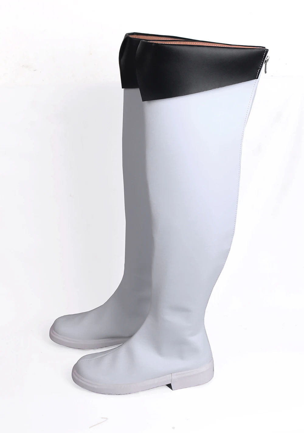 Goblin Slayer Priestess Cosplay Boots White Shoes (4)