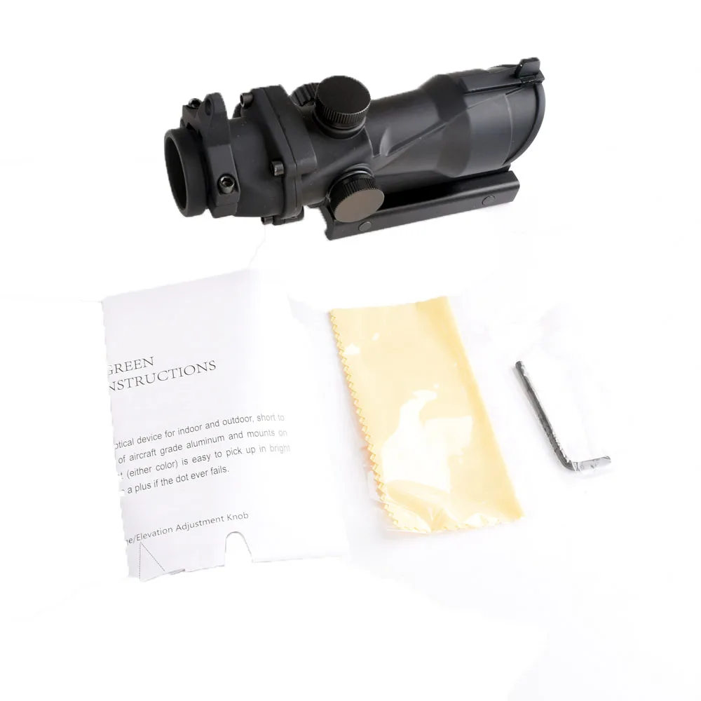 WIPSON горячая распродажа дешевый Охотничий Тактический Прицел ACOG Тип 1x32