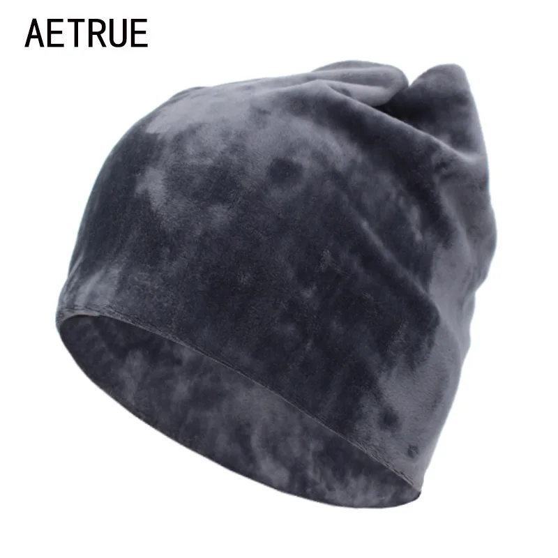 

AETRUE Autumn Winter Hat For Women Cat Ears Female Skullies Beanies Hat with Ear Flaps Velvet Solid Caps Ladies Beanies Hats